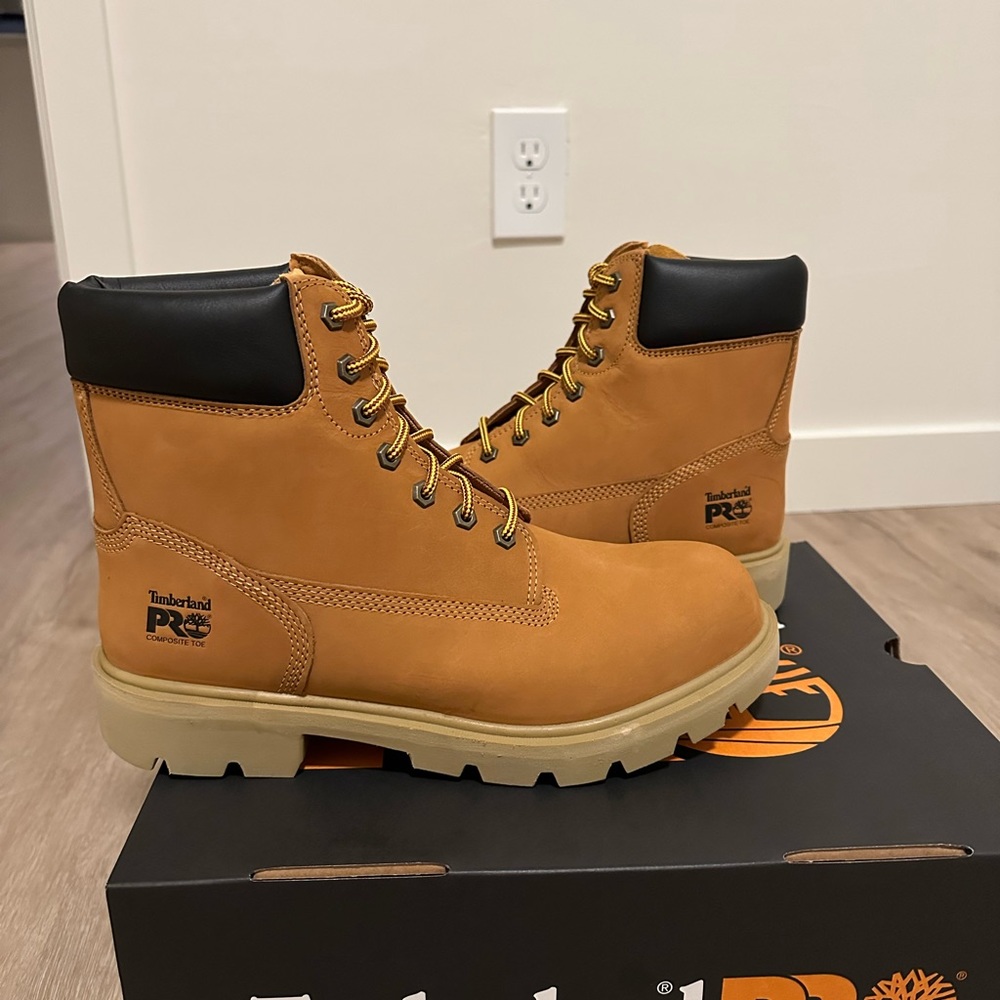 Timberland pro 6” composite safety toe